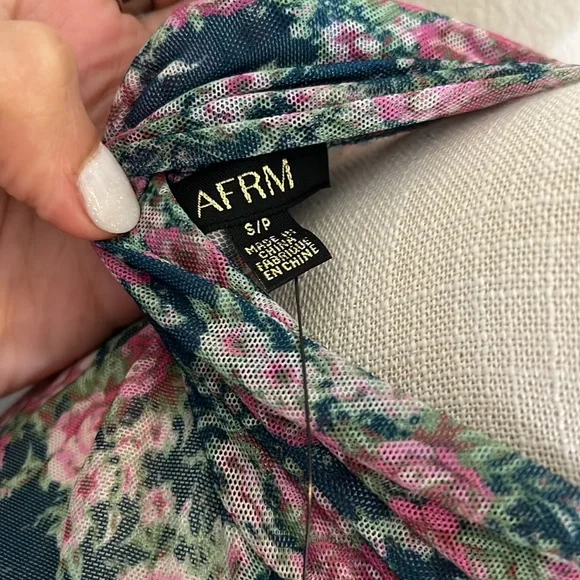 Zadie Power Mesh Turtleneck Top - Picture 6 of 7